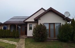Casă modernă pe parter, eficientă energetic, 3 dormitoare, teren 510 mp