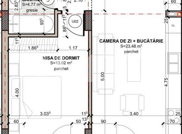 Apartament de vânzare 2 camere Floreşti - 165392AV | BLITZ Cluj-Napoca | Poza6