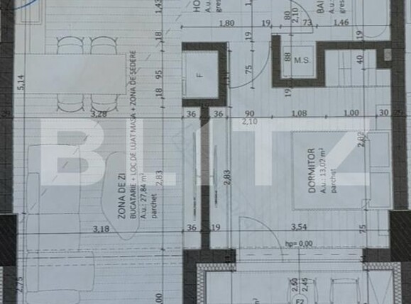 Apartament de vânzare 2 camere Manastur - 165403AV | BLITZ Cluj-Napoca | Poza1