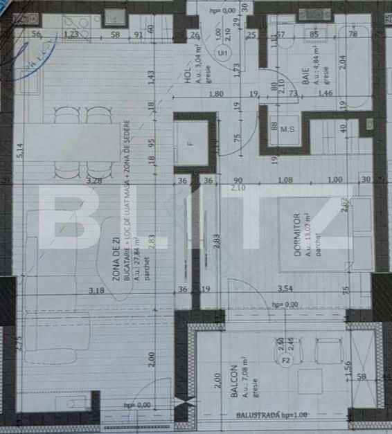 Apartament de vânzare 2 camere Manastur - 165403AV | BLITZ Cluj-Napoca | Poza2