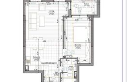 Apartament lux de vanzare, cu 2 camere, 57 mp, zona Zorilor