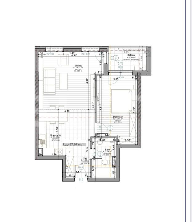 Apartament de vânzare 2 camere Zorilor - 165420AV | BLITZ Cluj-Napoca | Poza9