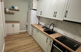 Apartament cu 2 camere, bucatarie inchisa, parcare subterana 58mp zona Regal 