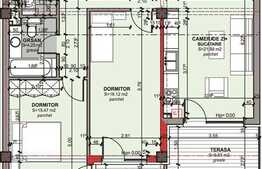 Vanzare apartament 3 camere, 72,21 mp, terase, garaj, zona Piata Mihai Viteazu