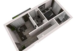 Apartament cu 2 camere, de vanzare, in Sanpetru - Brasov