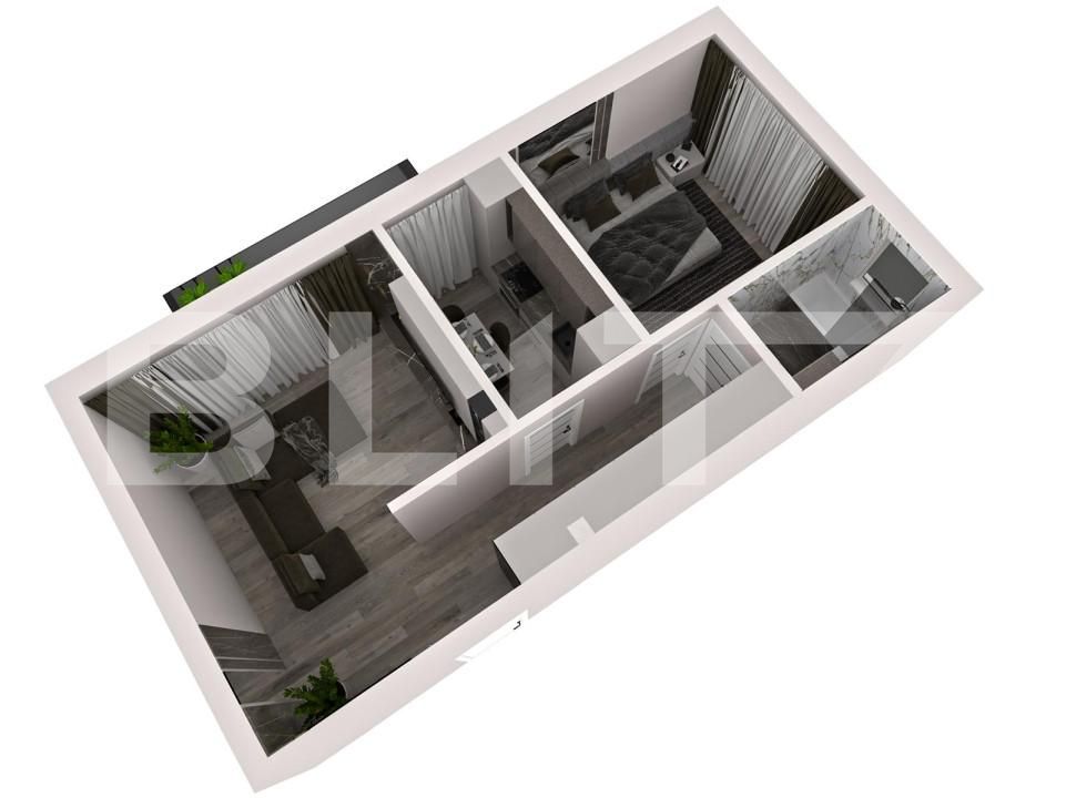 Apartament de vânzare 2 camere Sanpetru - 165439AV | BLITZ Brașov | Poza2