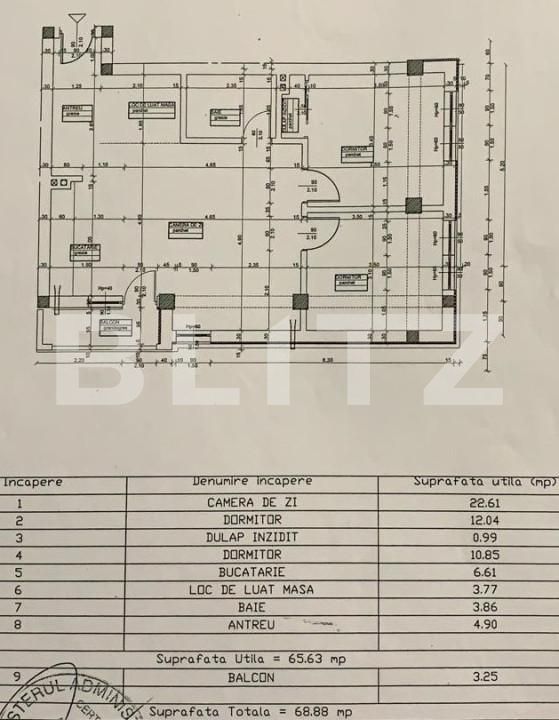 Apartament de vânzare 3 camere Floreşti - 165443AV | BLITZ Cluj-Napoca | Poza12