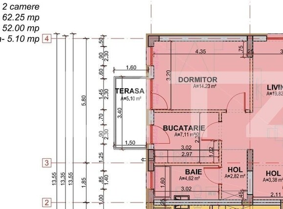 Apartament de vânzare 2 camere Sanpetru - 165457AV | BLITZ Brașov | Poza1
