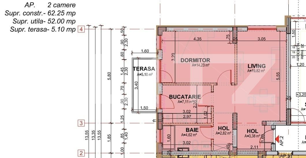 Apartament de vânzare 2 camere Sanpetru - 165457AV | BLITZ Brașov | Poza1