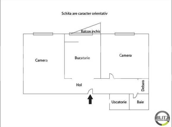Apartament de vânzare 2 camere Marasti - 16546AV | BLITZ Cluj-Napoca | Poza6
