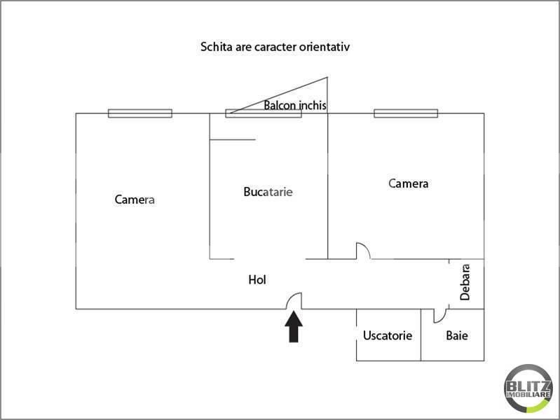 Apartament de vânzare 2 camere Marasti - 16546AV | BLITZ Cluj-Napoca | Poza6