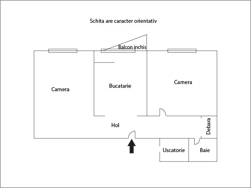 Apartament de vânzare 2 camere Marasti - 16546AV | BLITZ Cluj-Napoca | Poza1