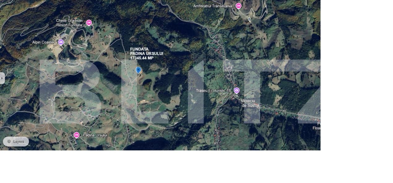 Teren de vânzare Fundata - 165460TV | BLITZ Brașov | Poza1