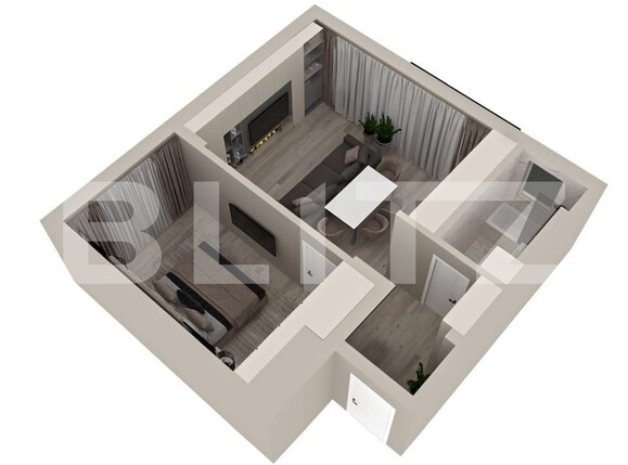 Apartament de vânzare 2 camere Sanpetru - 165466AV | BLITZ Brașov | Poza1