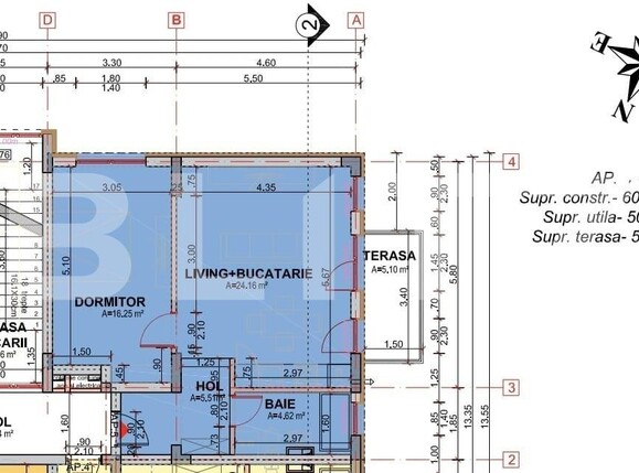 Apartament de vânzare 2 camere Sanpetru - 165466AV | BLITZ Brașov | Poza2