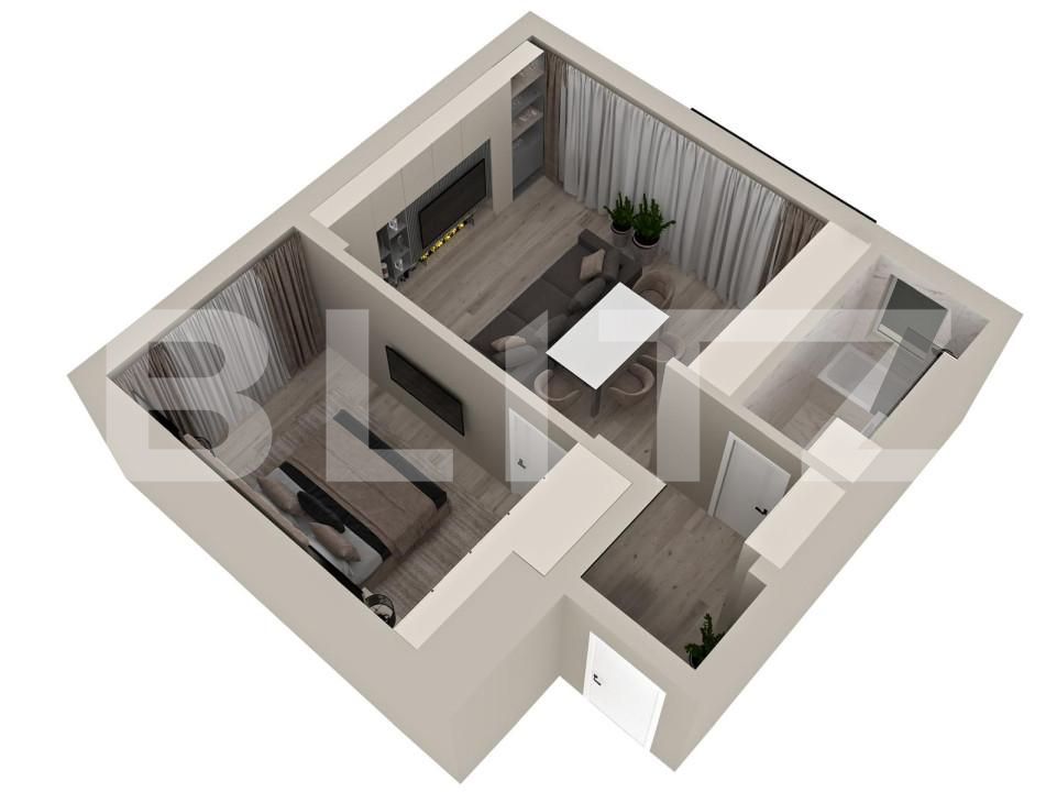 Apartament de vânzare 2 camere Sanpetru - 165466AV | BLITZ Brașov | Poza1