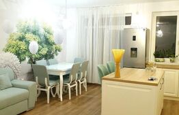 Apartament la cheie cu 3 camere, 2 bai, gradina, garaj, zona parc Poligon