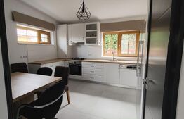 Casa individuala cu 4 camere, mobilata si utilata, incalzire in pardoseala Gilau