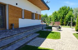 Casa individuala cu 4 camere, mobilata si utilata, incalzire in pardoseala Gilau