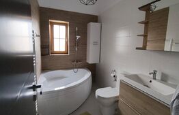 Casa individuala cu 4 camere, mobilata si utilata, incalzire in pardoseala Gilau