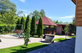 Casa individuala cu 4 camere, mobilata si utilata, incalzire in pardoseala Gilau