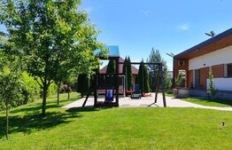 Casa individuala cu 4 camere, mobilata si utilata, incalzire in pardoseala Gilau