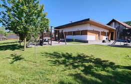 Casa individuala cu 4 camere, mobilata si utilata, incalzire in pardoseala Gilau