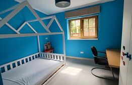 Casa individuala cu 4 camere, mobilata si utilata, incalzire in pardoseala Gilau