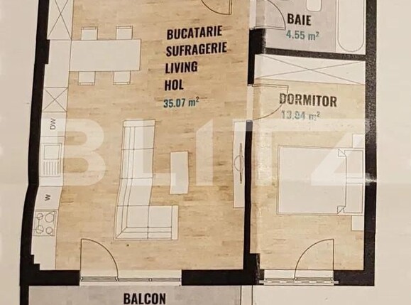 Apartament de vânzare 2 camere Europa - 165513AV | BLITZ Cluj-Napoca | Poza8