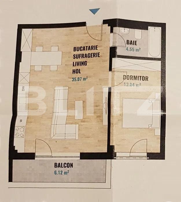 Apartament de vânzare 2 camere Europa - 165513AV | BLITZ Cluj-Napoca | Poza8