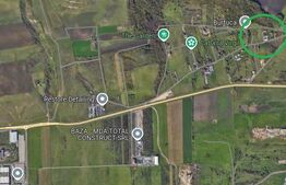 Teren extravilan de vanzare, 1934 mp, zona Sub Coasta