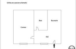 De vanzare apartament 1 camera, 40 mp, parcare, garaj, boxa, zona 7 Strazi !