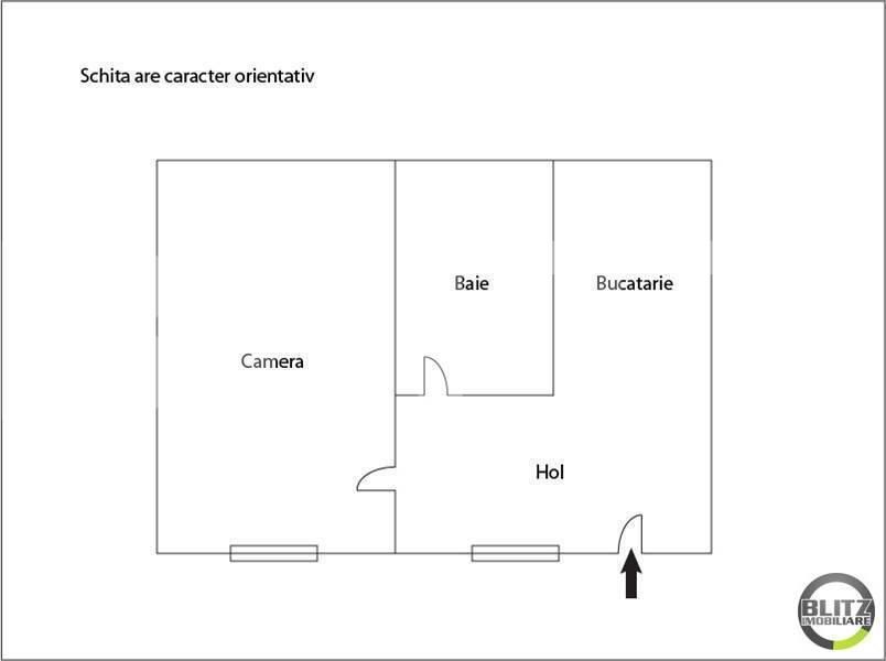 Garsonieră de vânzare Gruia - 16557AV | BLITZ Cluj-Napoca | Poza4