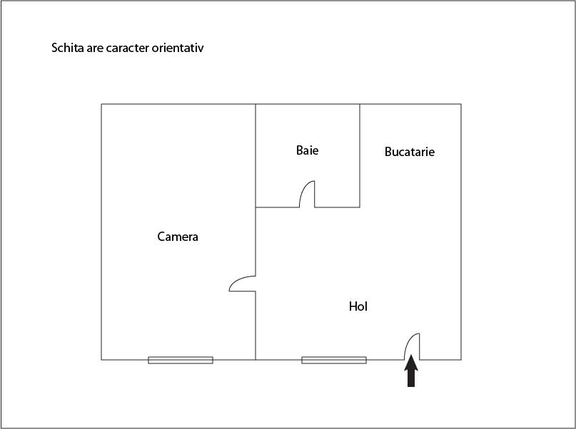 Garsonieră de vânzare Gruia - 16557AV | BLITZ Cluj-Napoca | Poza1