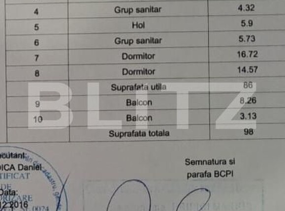 Apartament de vânzare 3 camere Tractorul - 165585AV | BLITZ Brașov | Poza19