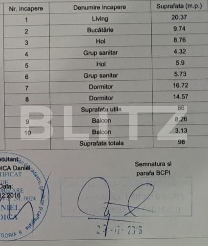 Apartament de vânzare 3 camere Tractorul - 165585AV | BLITZ Brașov | Poza19