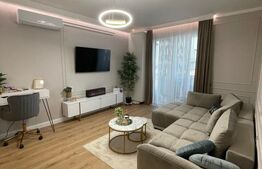 Apartament deosebit, la cheie, 2 camere, 54 mp, balcon 9 mp, zona Intre Lacuri