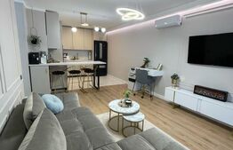 Apartament deosebit, la cheie, 2 camere, 54 mp, balcon 9 mp, zona Intre Lacuri