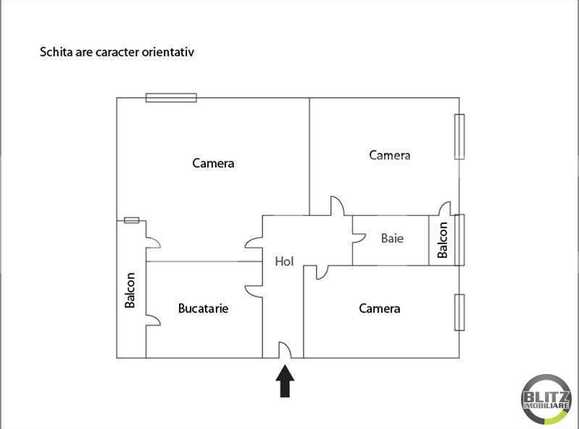 Apartament de vânzare 3 camere Andrei Mureşanu - 16563AV | BLITZ Cluj-Napoca | Poza15