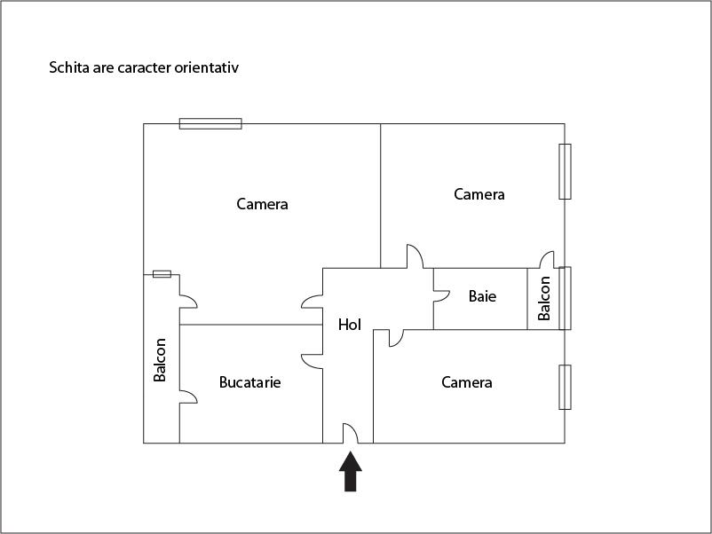 Apartament de vânzare 3 camere Andrei Mureşanu - 16563AV | BLITZ Cluj-Napoca | Poza1