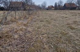 Teren intravilan de vanzare, 867 mp, 30 ml deschidere, regim P+2, zona Stupini