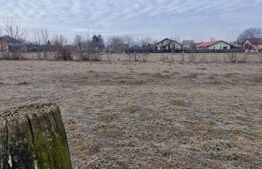 Teren intravilan de vanzare, 867 mp, 30 ml deschidere, regim P+2, zona Stupini