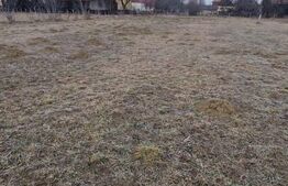 Teren intravilan de vanzare, 867 mp, 30 ml deschidere, regim P+2, zona Stupini