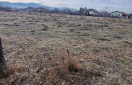 Teren intravilan de vanzare, 867 mp, 30 ml deschidere, regim P+2, zona Stupini