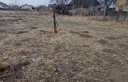 Teren intravilan de vanzare, 867 mp, 30 ml deschidere, regim P+2, zona Stupini