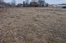 Teren intravilan de vanzare, 867 mp, 30 ml deschidere, regim P+2, zona Stupini