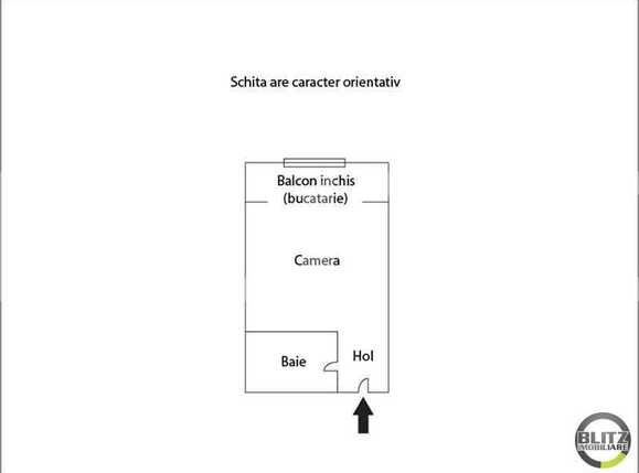 Garsonieră de vânzare Manastur - 16566AV | BLITZ Cluj-Napoca | Poza9