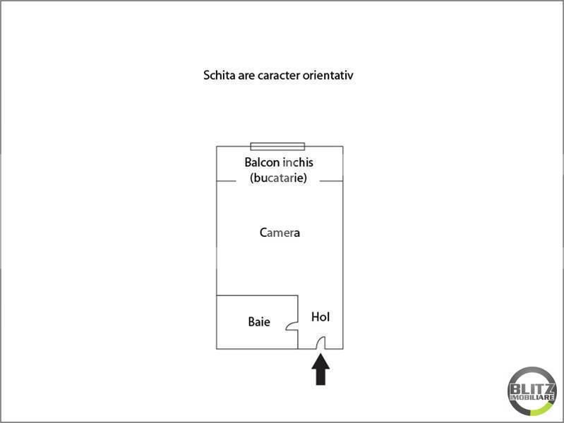 Garsonieră de vânzare Manastur - 16566AV | BLITZ Cluj-Napoca | Poza9