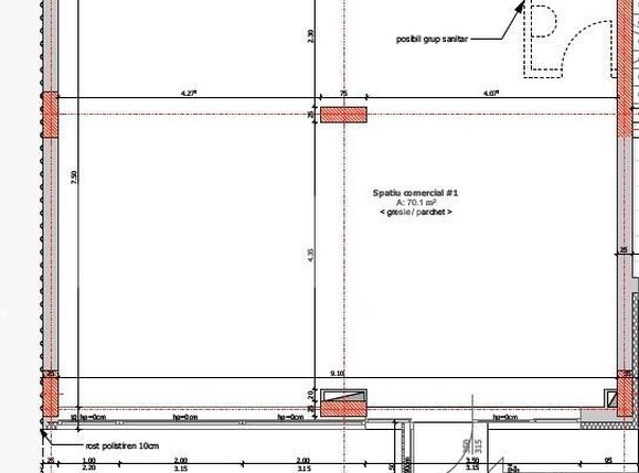 Spațiu birouri de vânzare Floreşti - 165670SVB | BLITZ Cluj-Napoca | Poza4