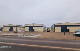 Hală industrială Nouă de închiriat – 5€/mp